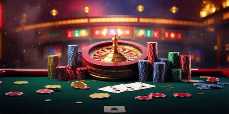 Tổng hợp các trò chơi có mặt tại casino Hi88