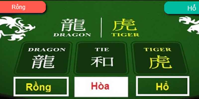 Sơ lược về cách chơi rồng hổ chuẩn hiện nay
