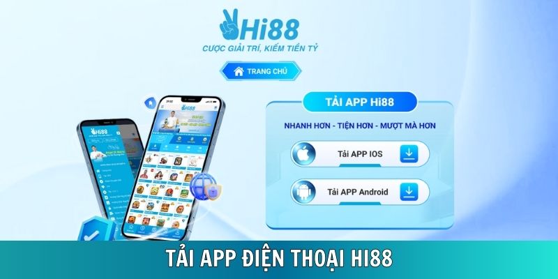 Cách tải app Hi88