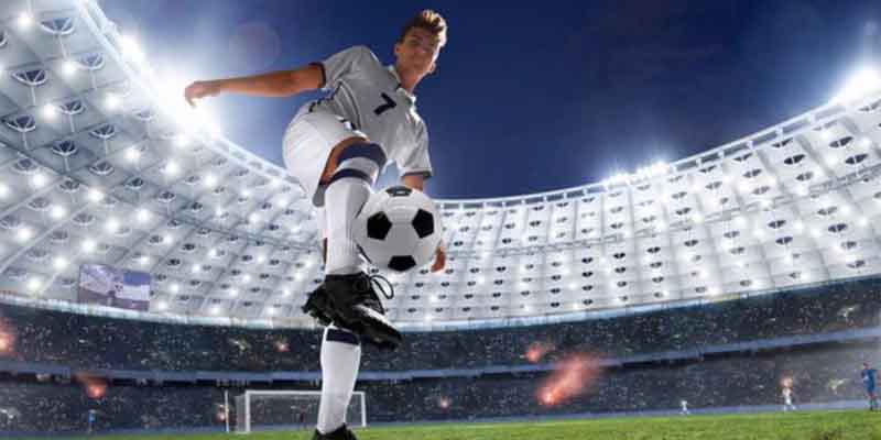 Theo dõi về lối đá của các cầu thủ ra sân của 2 đội